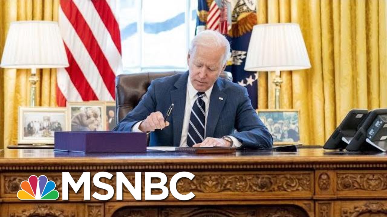 How Will Americans Benefit From The American Rescue Plan? | Craig Melvin | MSNBC