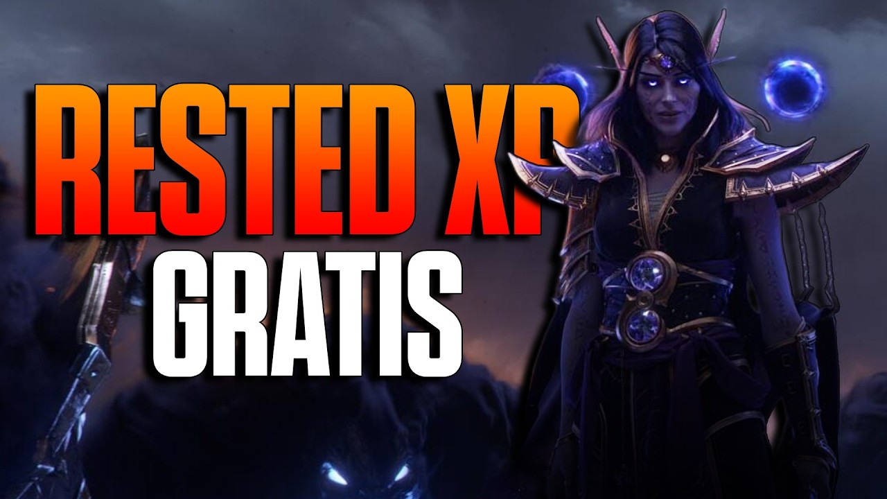WOW MIDNIGHT: Sube de NIVEL al M&Aacute;XIMO con RESTED XP (GRATIS) 🚀