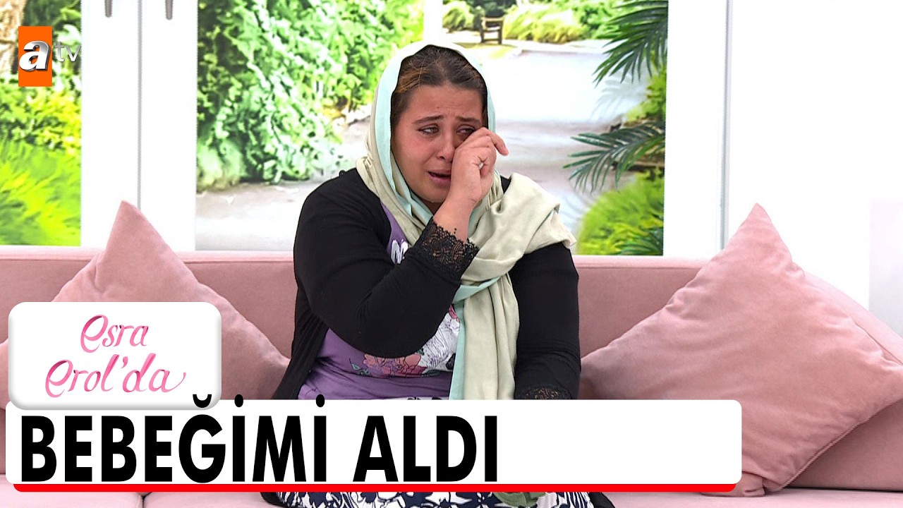 Kayınvalidem herkese doğum yaptım diyor! - Esra Erol'da