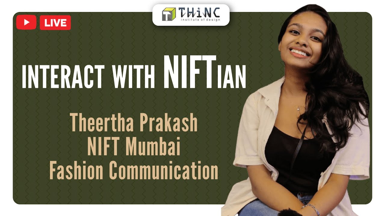 LIVE INTERACTION SESSION WITH NIFTian | INTERACT WITH NIFTian | FASHION COMMUNICATION | NIFT MUMBAI