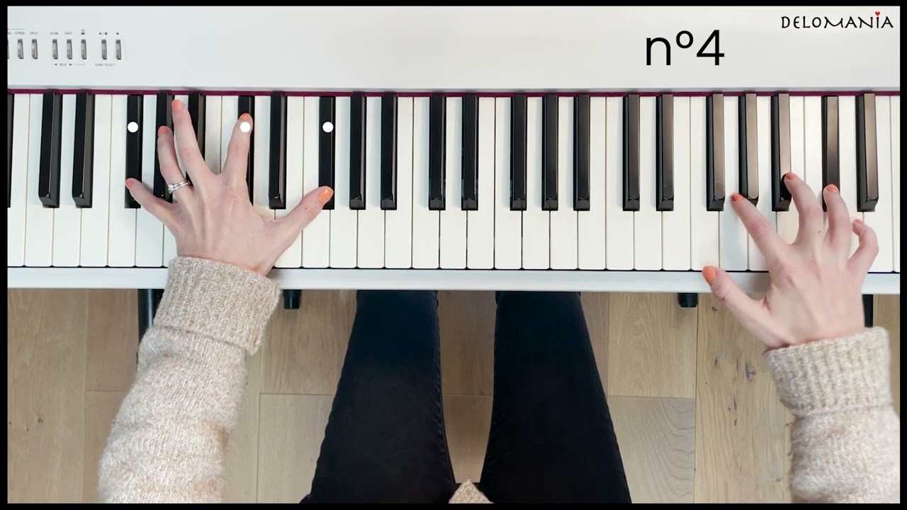 Mistral gagnant - piano pour débutants