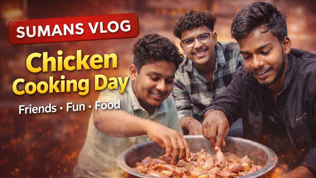 Doston Ke Saath Chicken Party 🍗🔥 | Full Masti Vlog | Sumans Vlog
