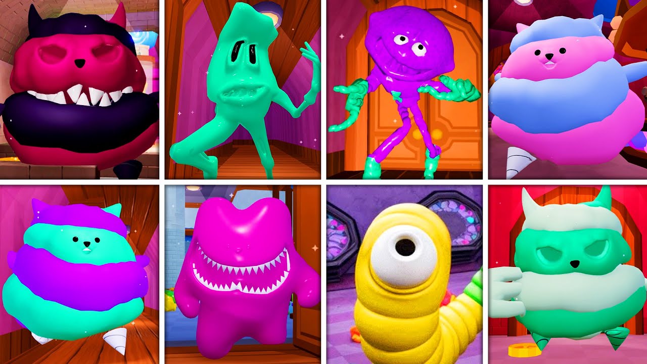 🍭 Taffy Tails 🍫 - (Update) - All New Monster JumpScares (Showcase)