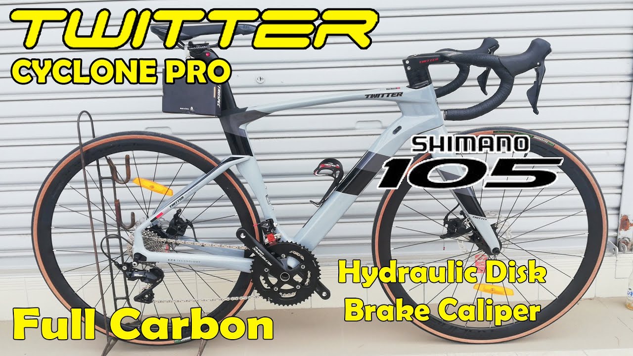 Twitter Cyclone Pro | Shimano 105 | Hydraulic Disk Break | Bike Check