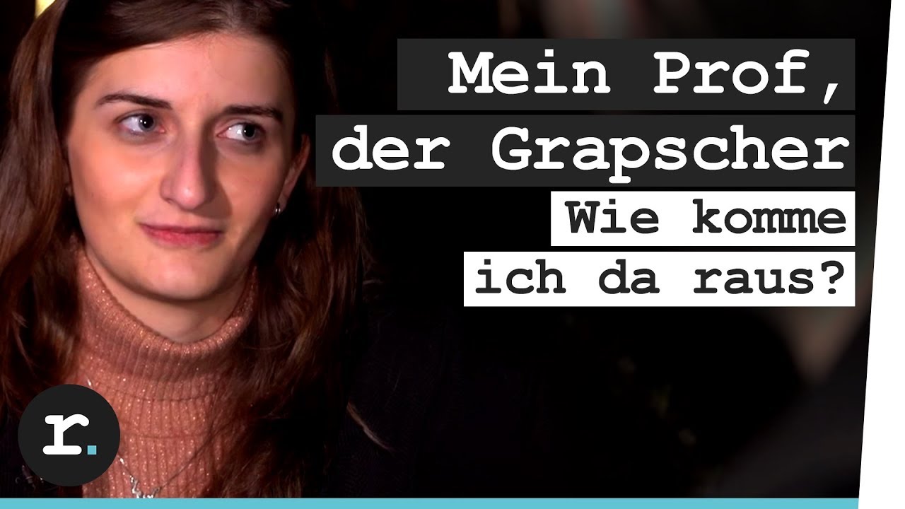 Mein Prof, der Grapscher - Sexuelle Belästigung an Unis | reporter
