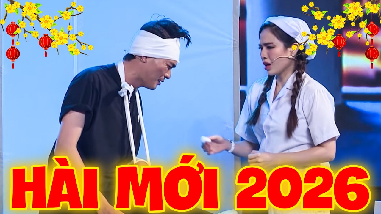 HÀI MỚI 2026 | HÀI HOÀI LINH ĐẠI GIA NỔ ĐẾM TIỀN GÃY TAY 💥💥💥