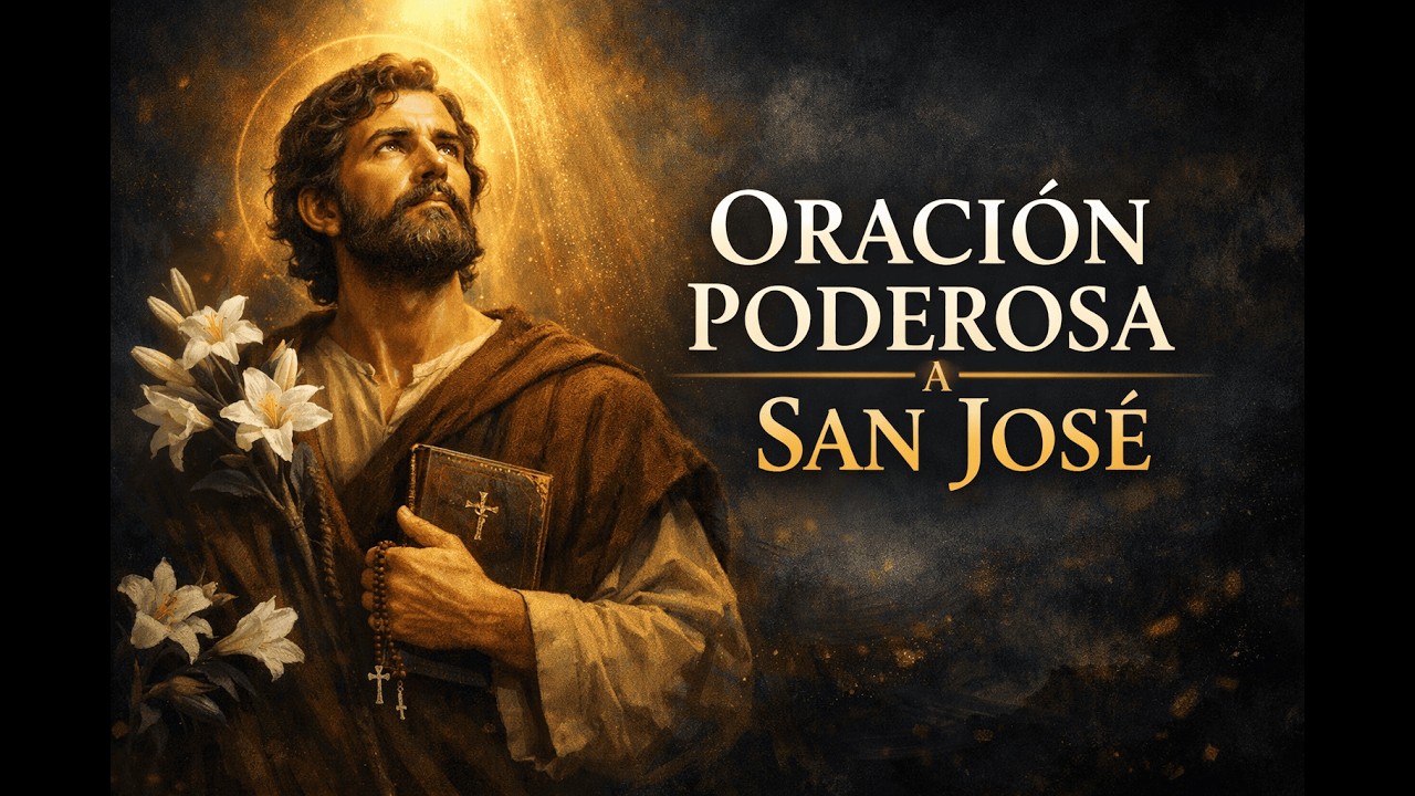 Oración a San José | Nunca Falla y Fortalece el Corazón 🙏✨