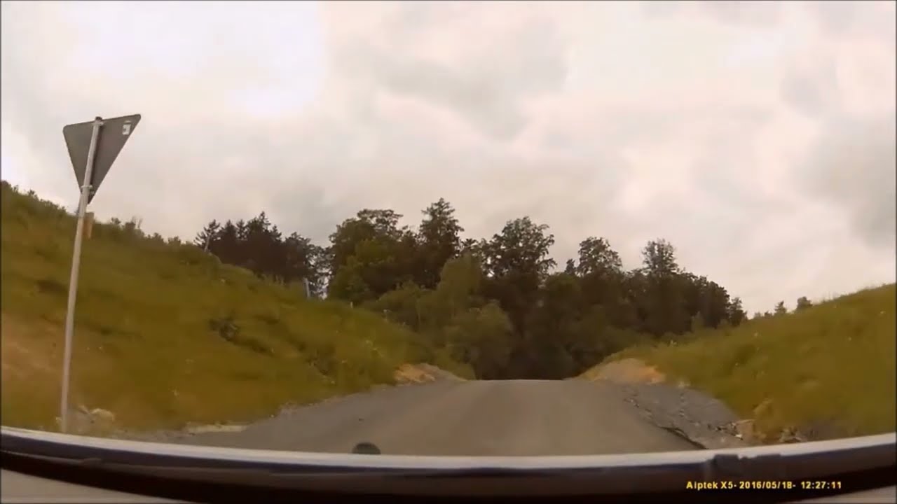 Odenwald, Germany (15): Scenic Drive on narrow roads