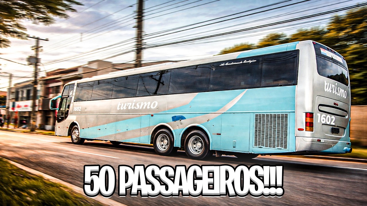 SAINDO DE CAMBÉ CARREGADO COM 50 PASSAGEIROS!