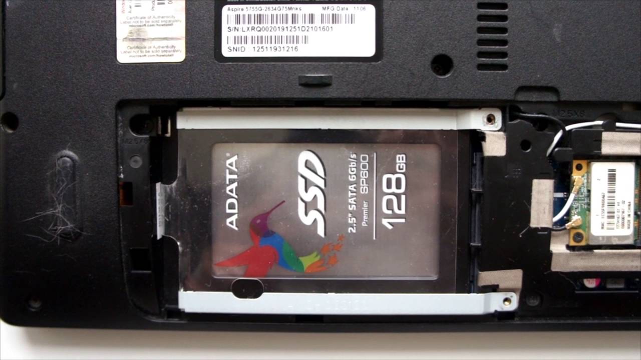 Обзор   SSD  Накопителя A-DATA Premier Pro SP600 ASP600S3-128GM-C 128Гб, 2.5