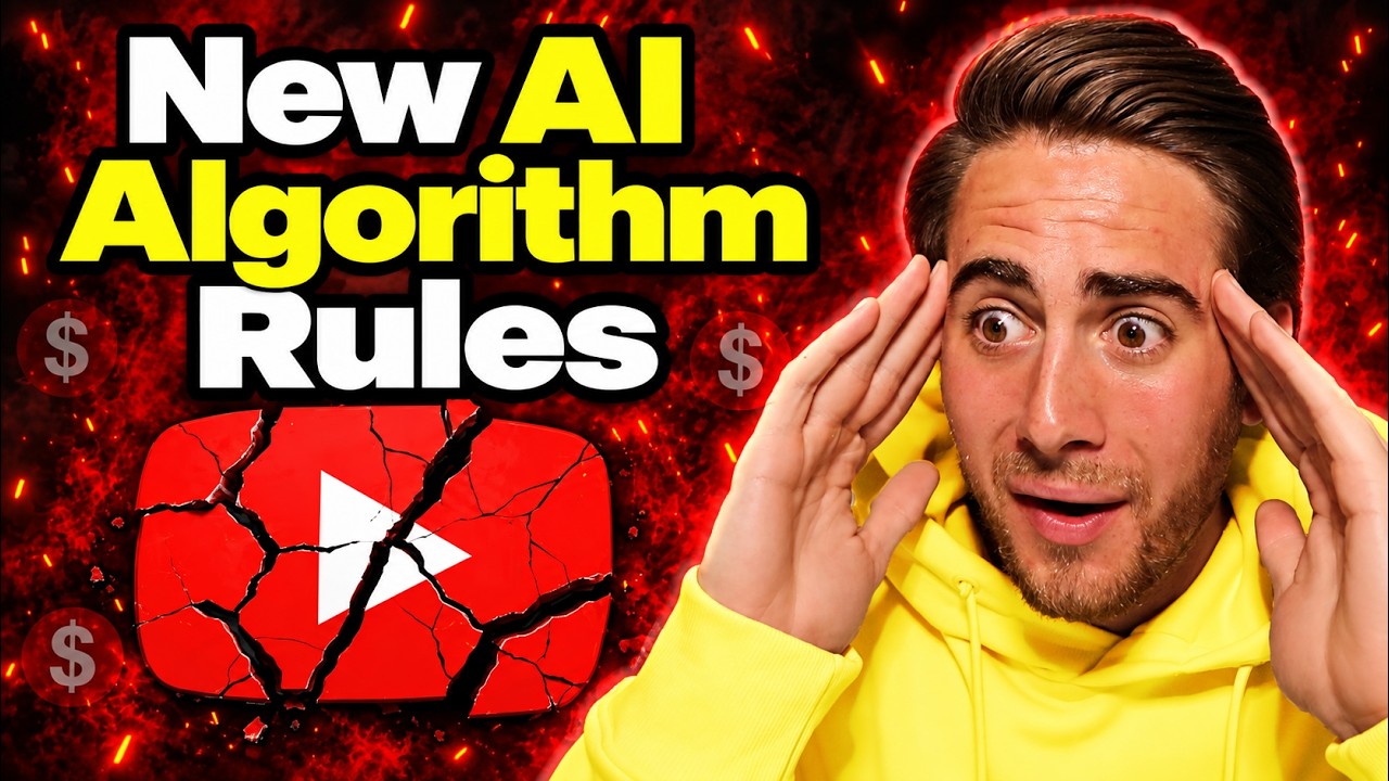 Новые правила алгоритма YouTube изменили ВСЁ 😤 (Исправьте эти настройки, чтобы получить больше по...