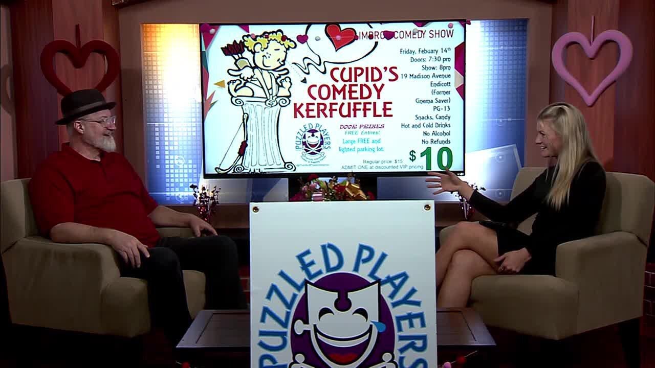 Puzzled Players Comedy Improv presents: Cupid's Comedy Kerfuffle