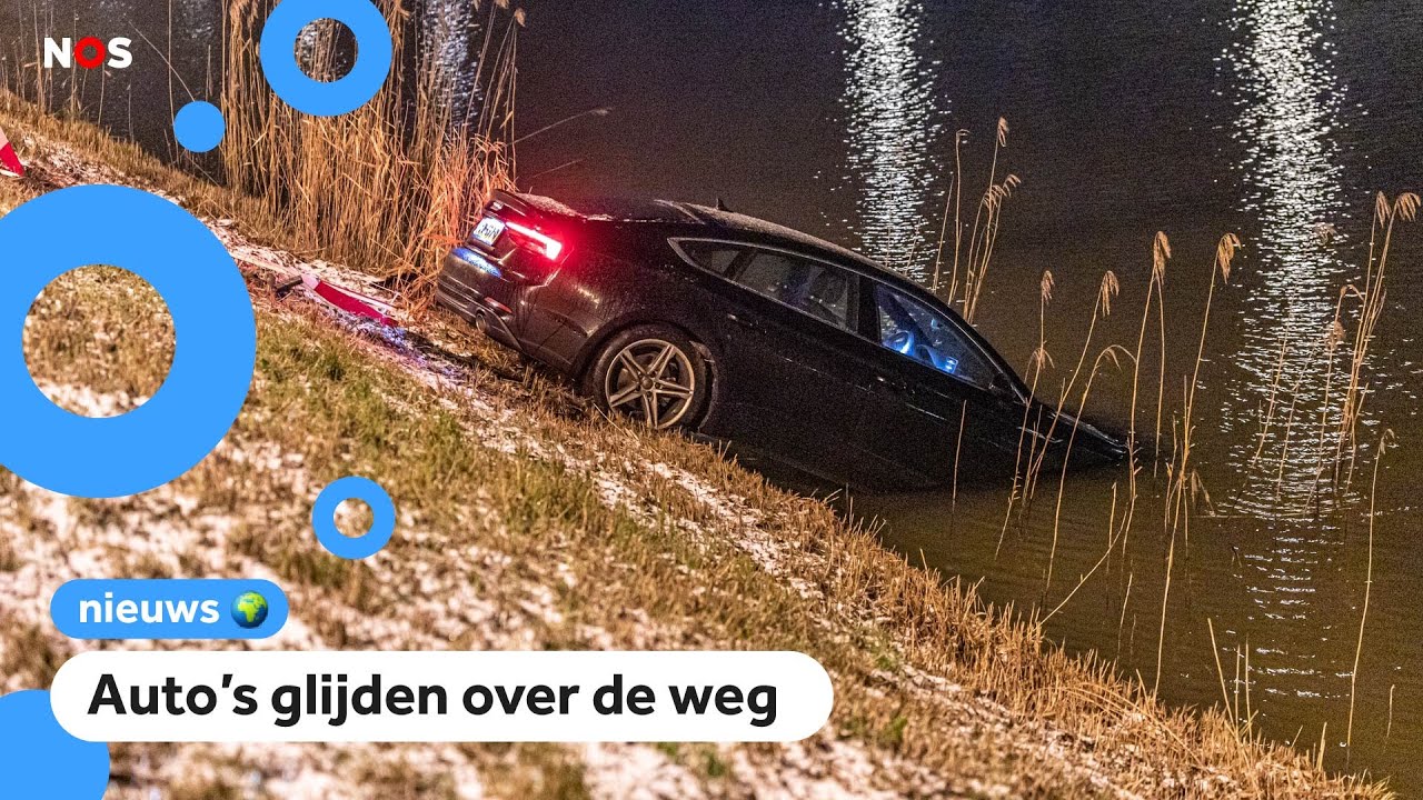 Sneeuwpret en ongelukken door sneeuw en gladheid