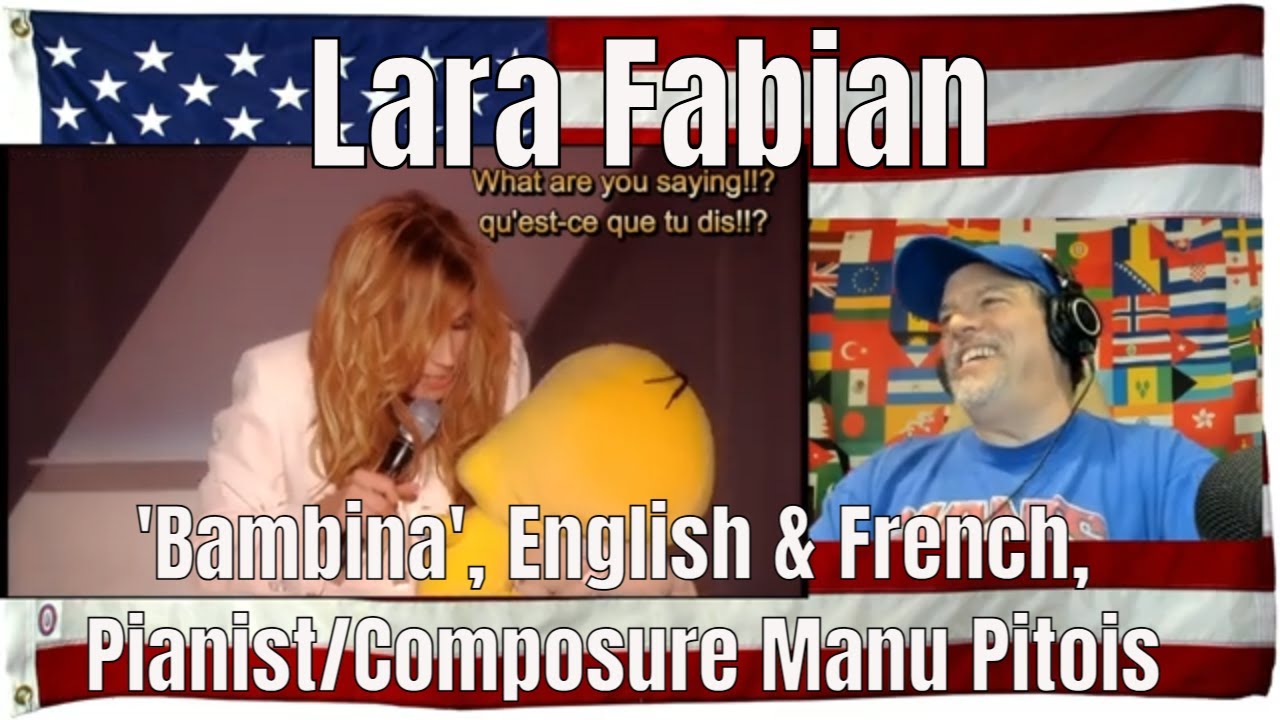 Lara Fabian-'Bambina', English & French, Pianist/Composure Manu Pitois, Concert Un Regard 9-REACTION