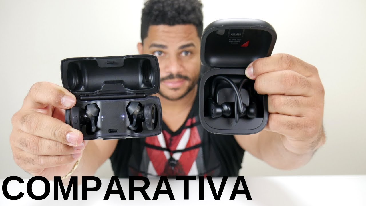Powerbeats Pro VS Bose SoundSport Free Comparativa