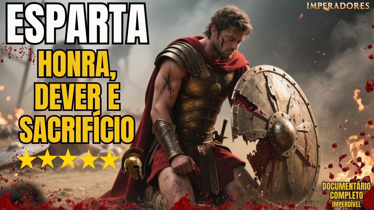 ESPARTA: Honra, Dever e Sacrifício | DOCUMENTÁRIO COMPLETO