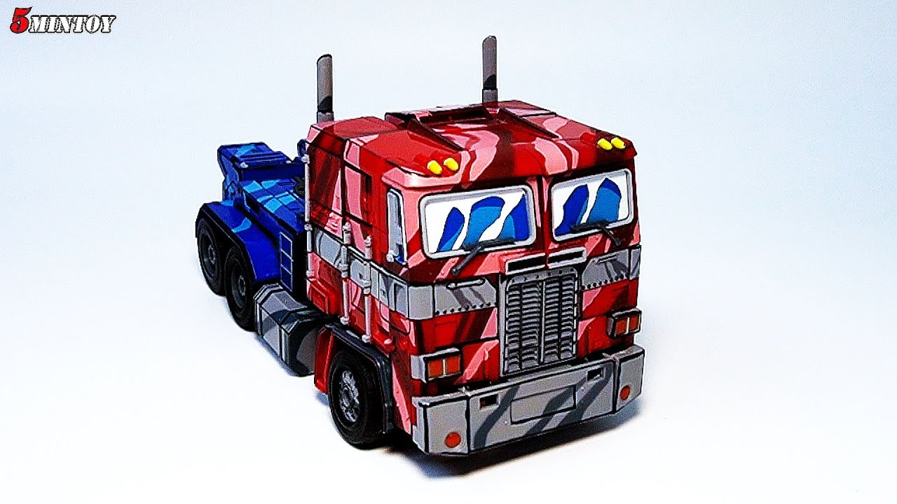 You should buy this! Optimus Prime Transformers Masterpiece Mp-10