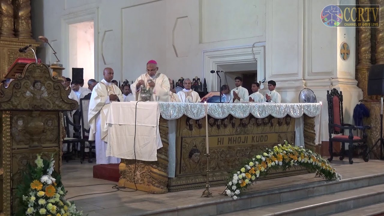 Ordination Ceremony of Shawn D'Souza S.J.  & Malcolm Barreto S.J.