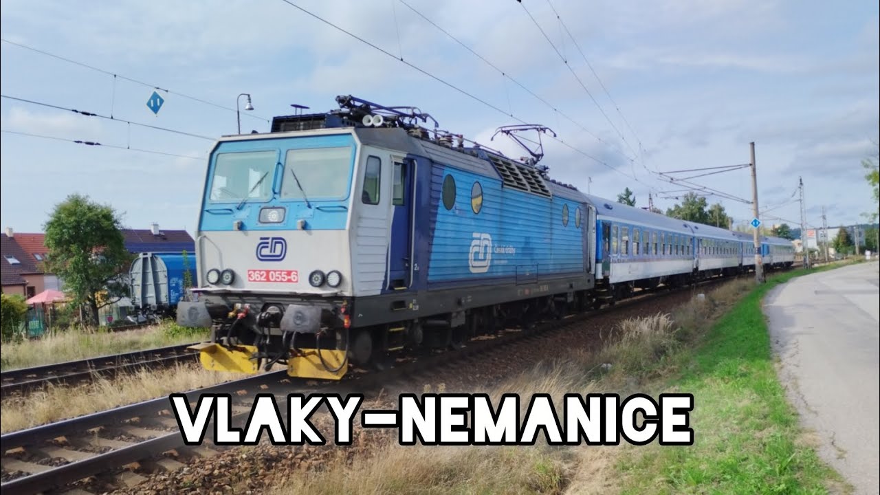 Vlaky-Nemanice & České Budějovice |13.9.2025|