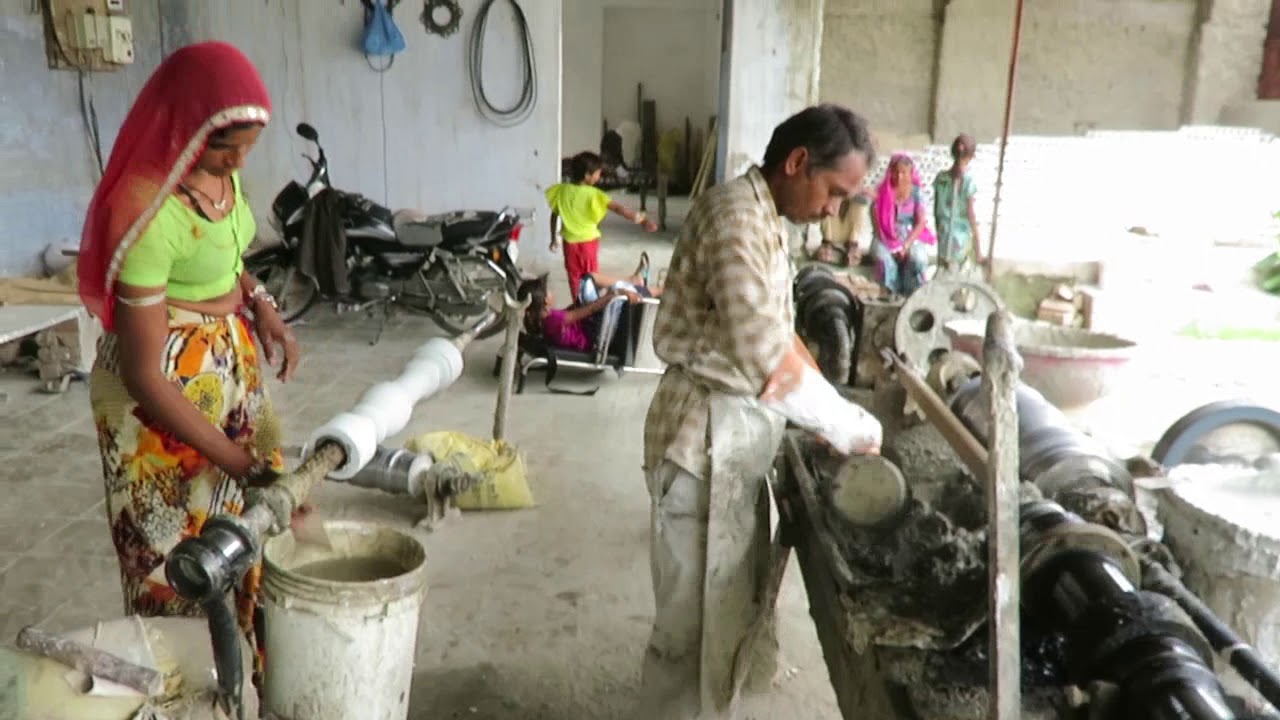 Concrete White Cement Roman Pillar Column Baluster Fence making Machine