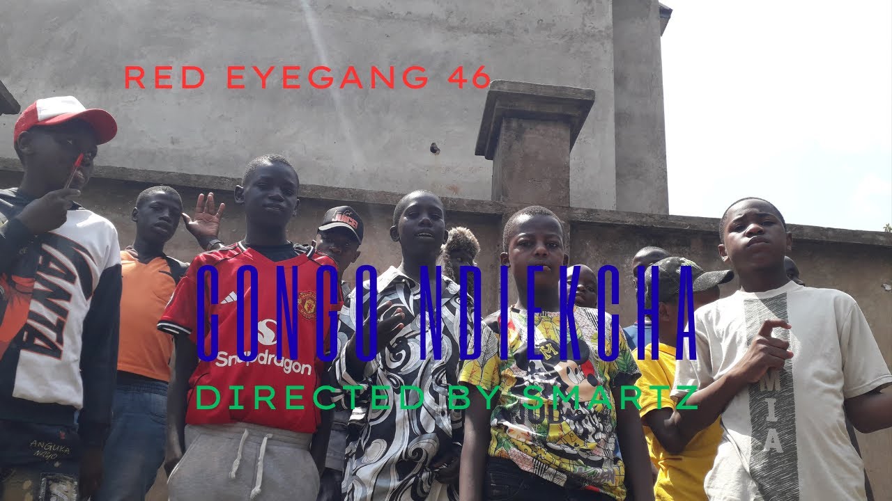 CONGO NDIEKCHA REDEYE official (music video)
