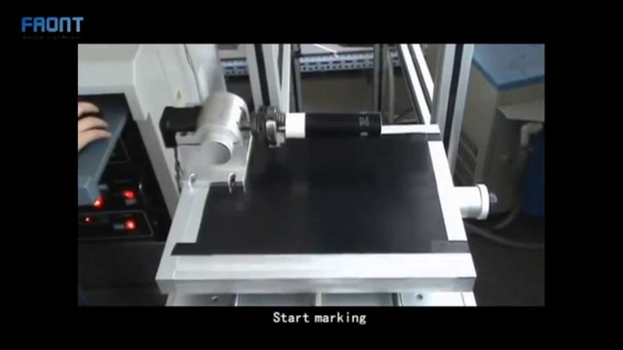 Ezcad Rotary Marking (2/2) - Multi File Mark
