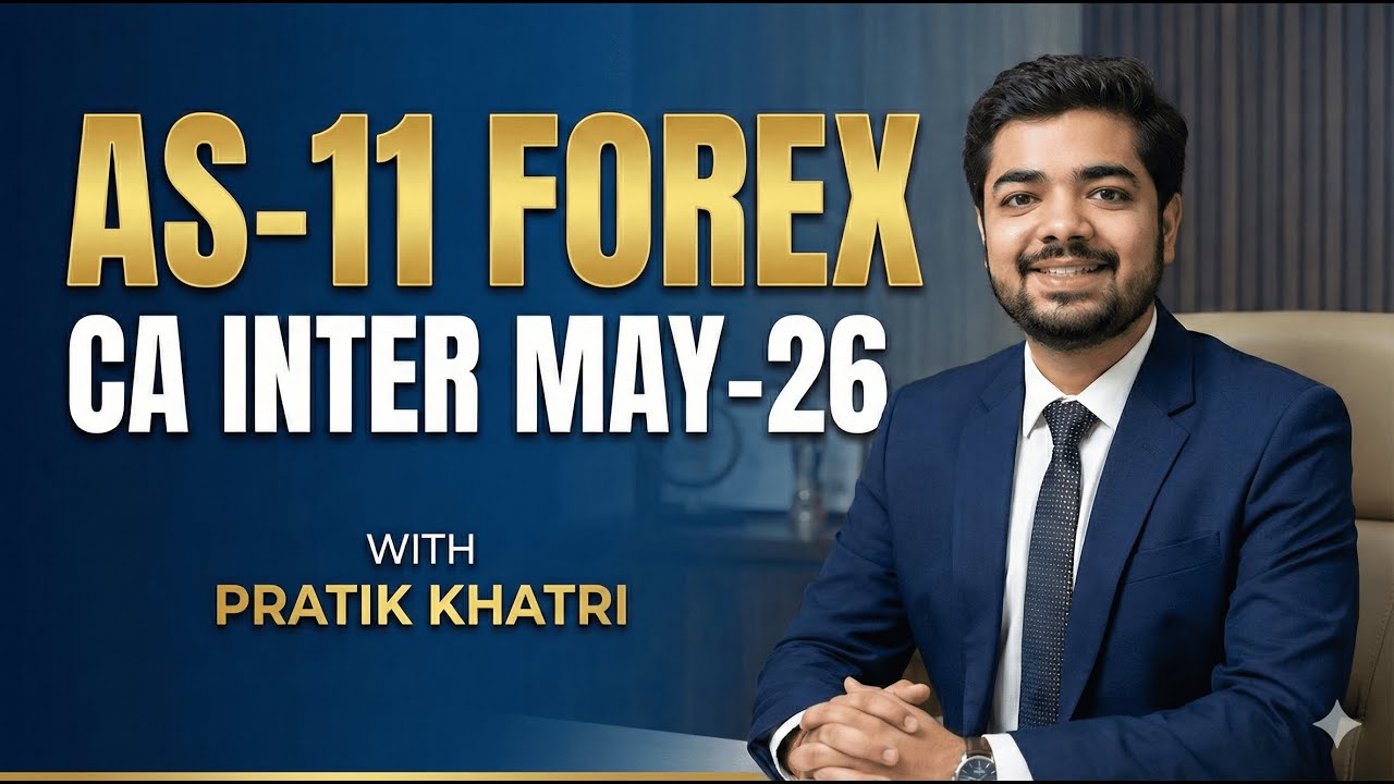 AS-11 Full Chapter in 30 Minutes | Exam Oriented | CA Intee | Professionals