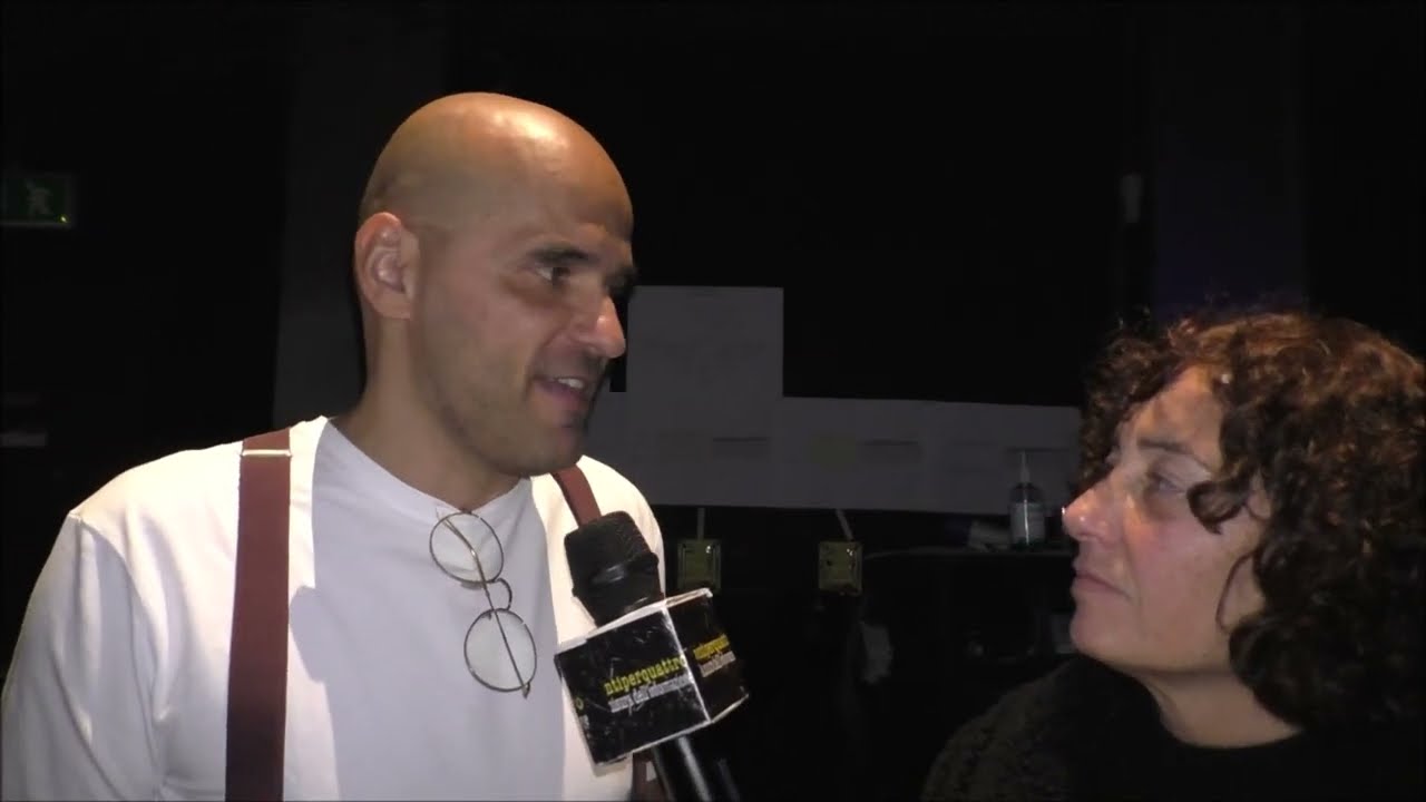 Raffaello Tullo  e Martina Salvatore ospiti de Le Strade di San Nicola ( 8 dicembre 2023)