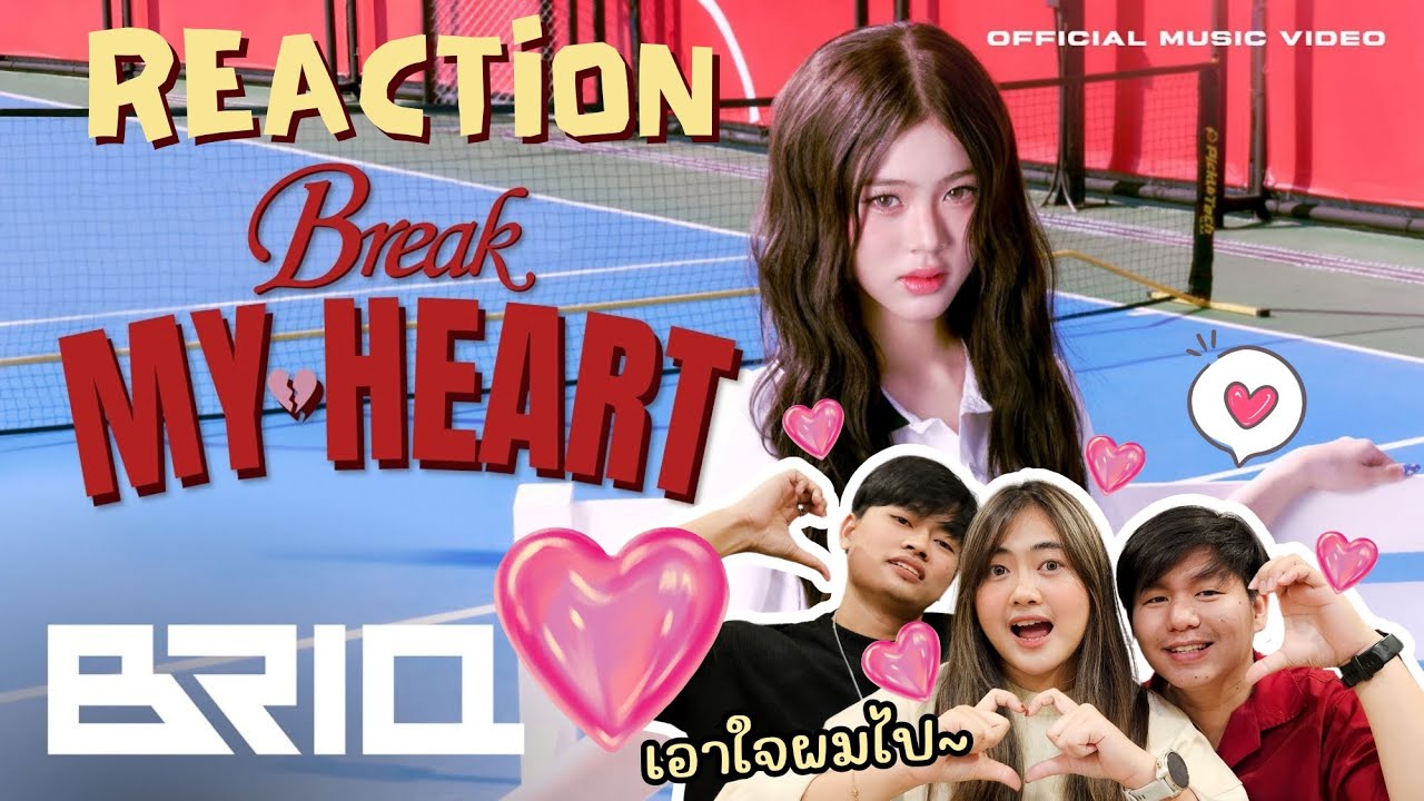 [REACTION] D-NA - Break My Heart [Official MV]