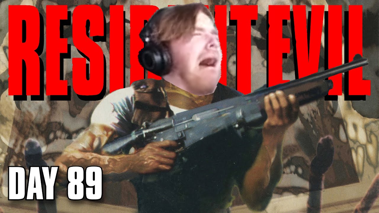 Getting 100% Completion in Every Resident Evil Game... | Day 89 | Resident Evil Zero
