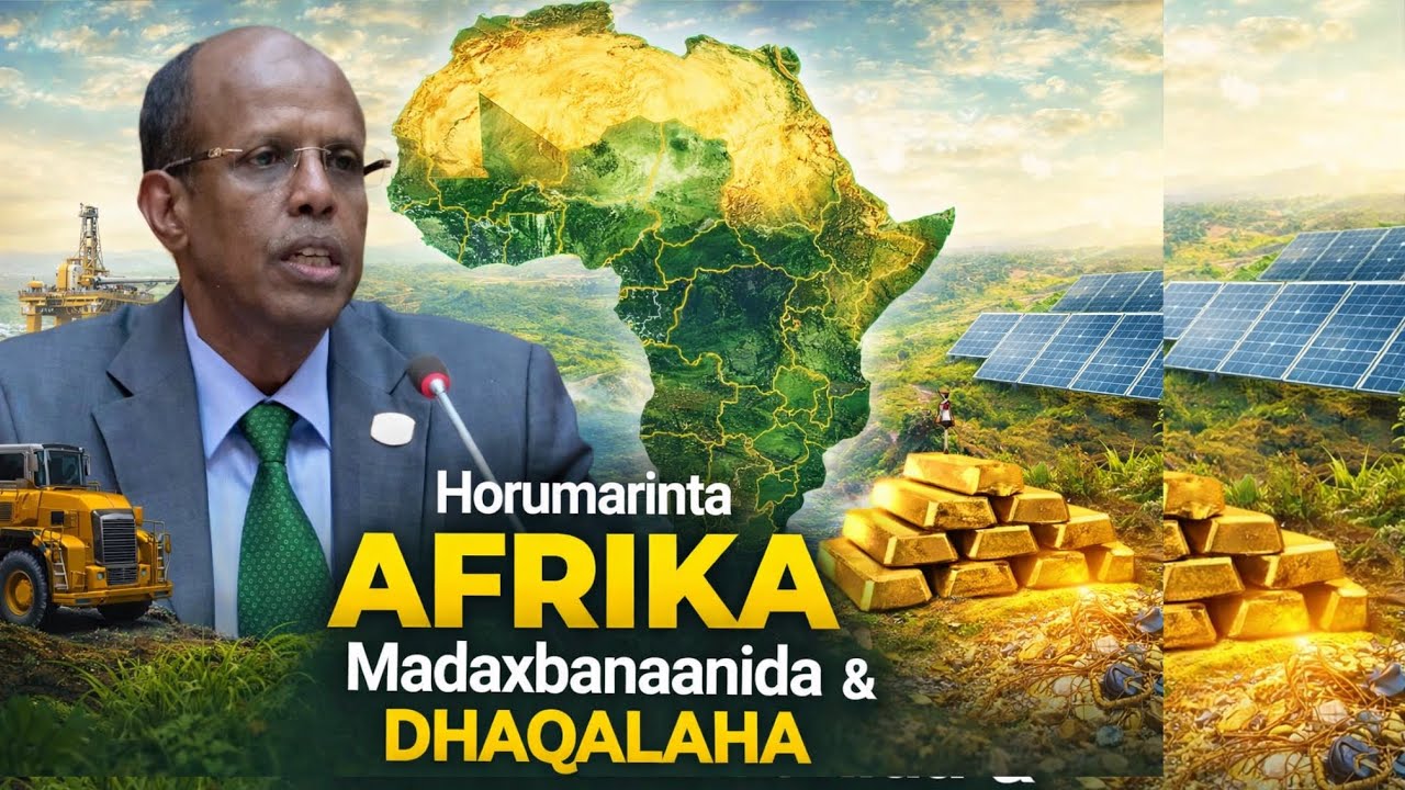 Maxamuud Cali Yuusuf Faah-faahin ka bixiyay Shirkii Africa Union ee Maal mahan socday