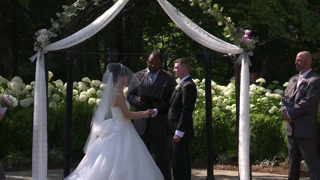 Bill Miller’s Castle in Branford, CT Wedding Ceremony 7-7-19!