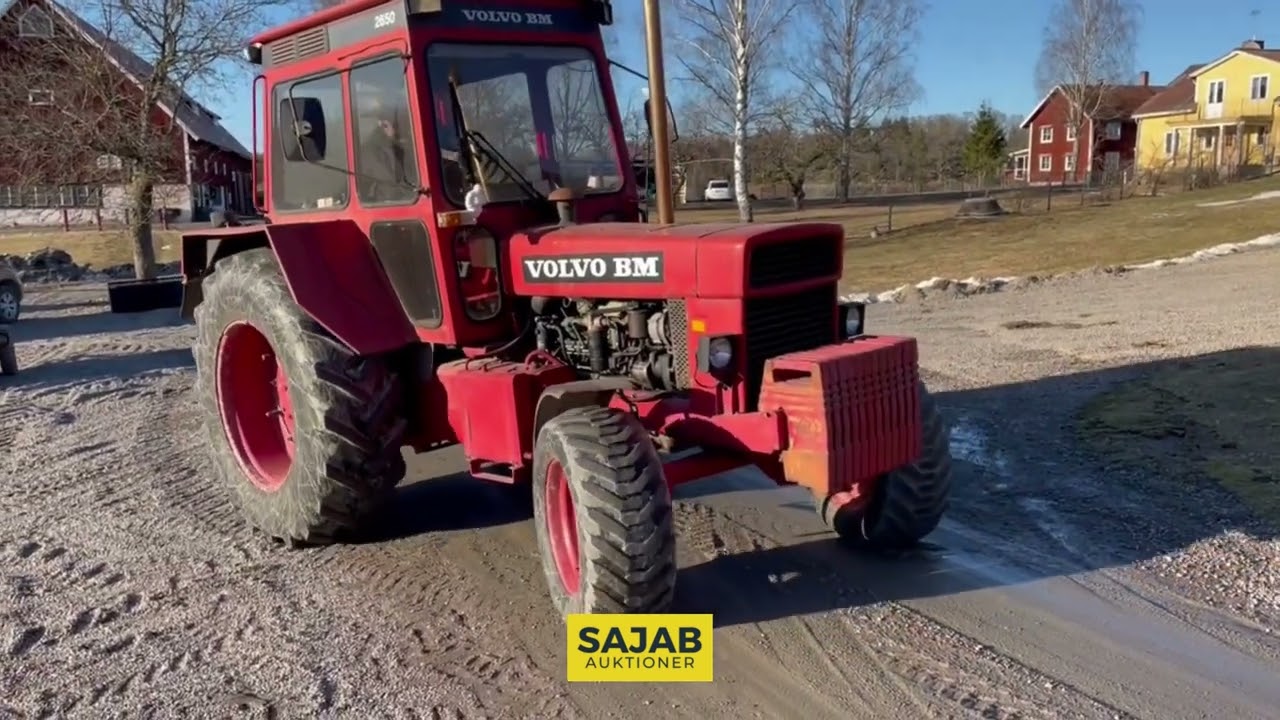 Volvo BM 2650, 2WD | Sajab Auktioner