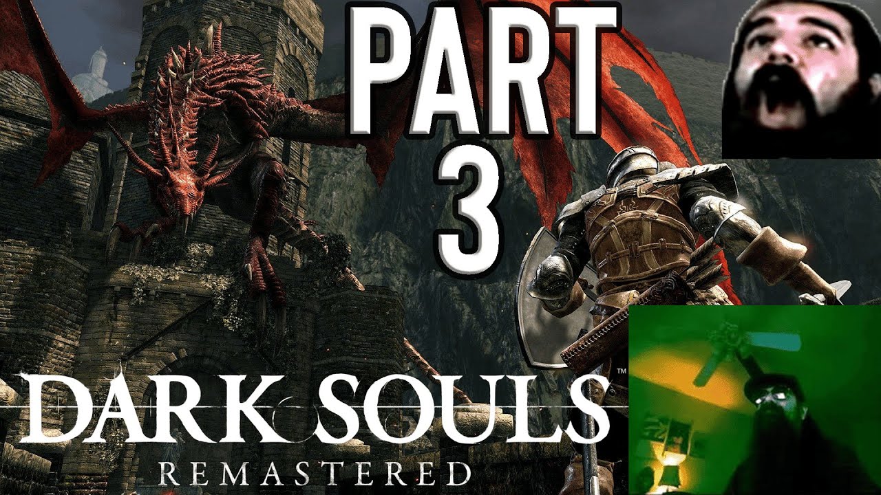 Aris plays Dark Souls Remastered - Part 3 (2025)