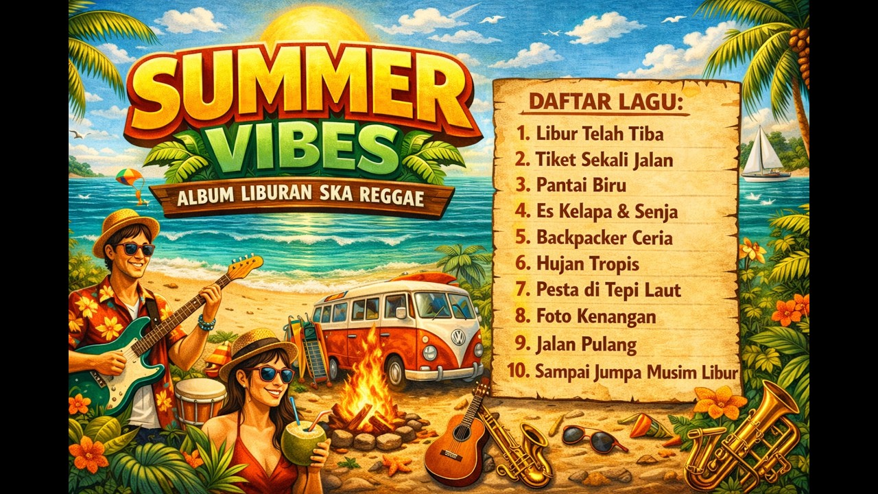 Album Musik SKA REAGGE 2026 Indonesia || Album Liburan