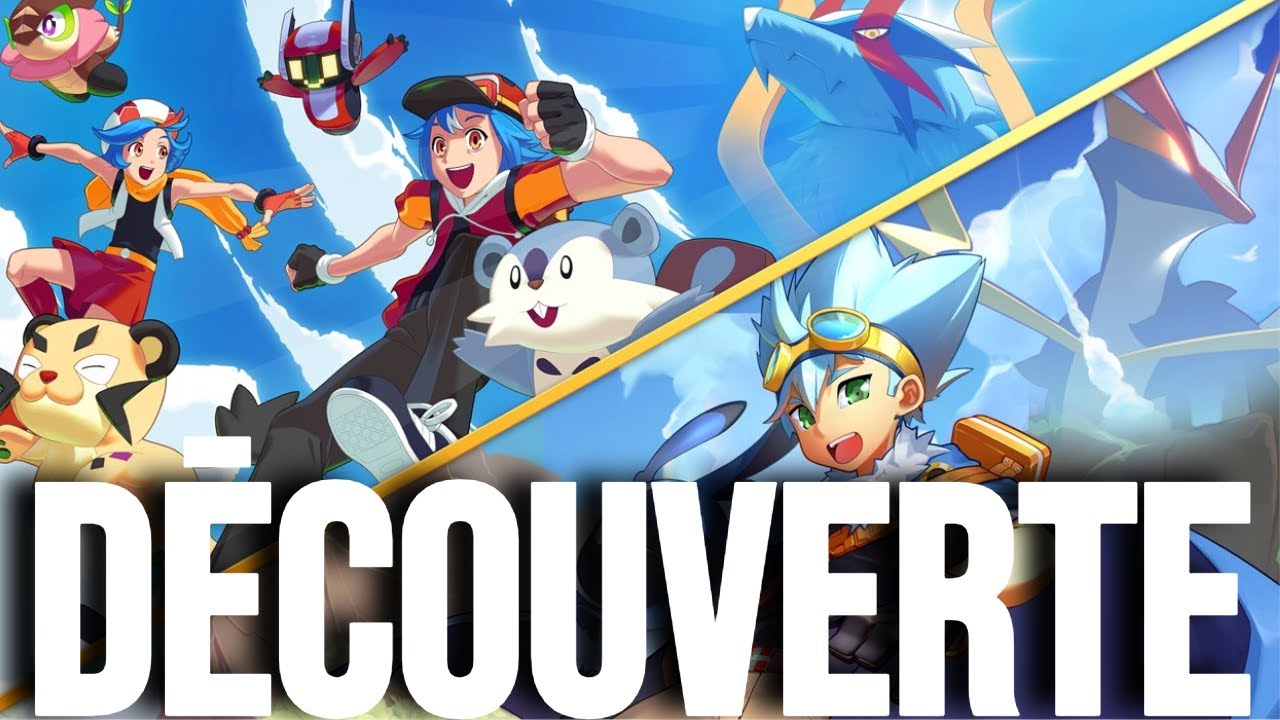 NEXOMON PS5 - DECOUVERTE GAMEPLAY FR