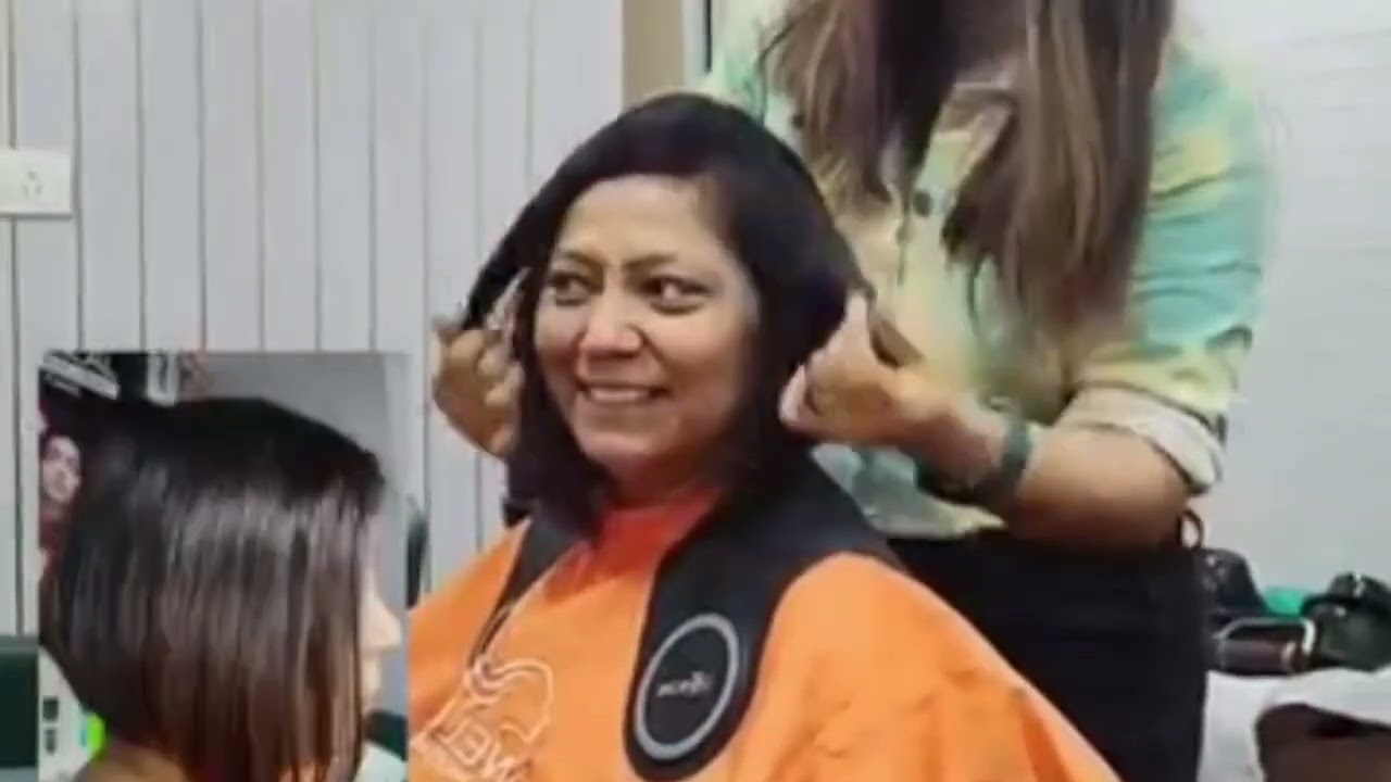 Short Hair, Big Confidence | Bob Haircut✂️satisfying Transformation