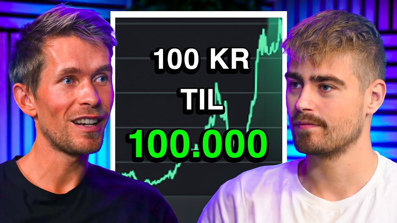 Dette SKAL du vide, F&Oslash;R du  investerer i aktier