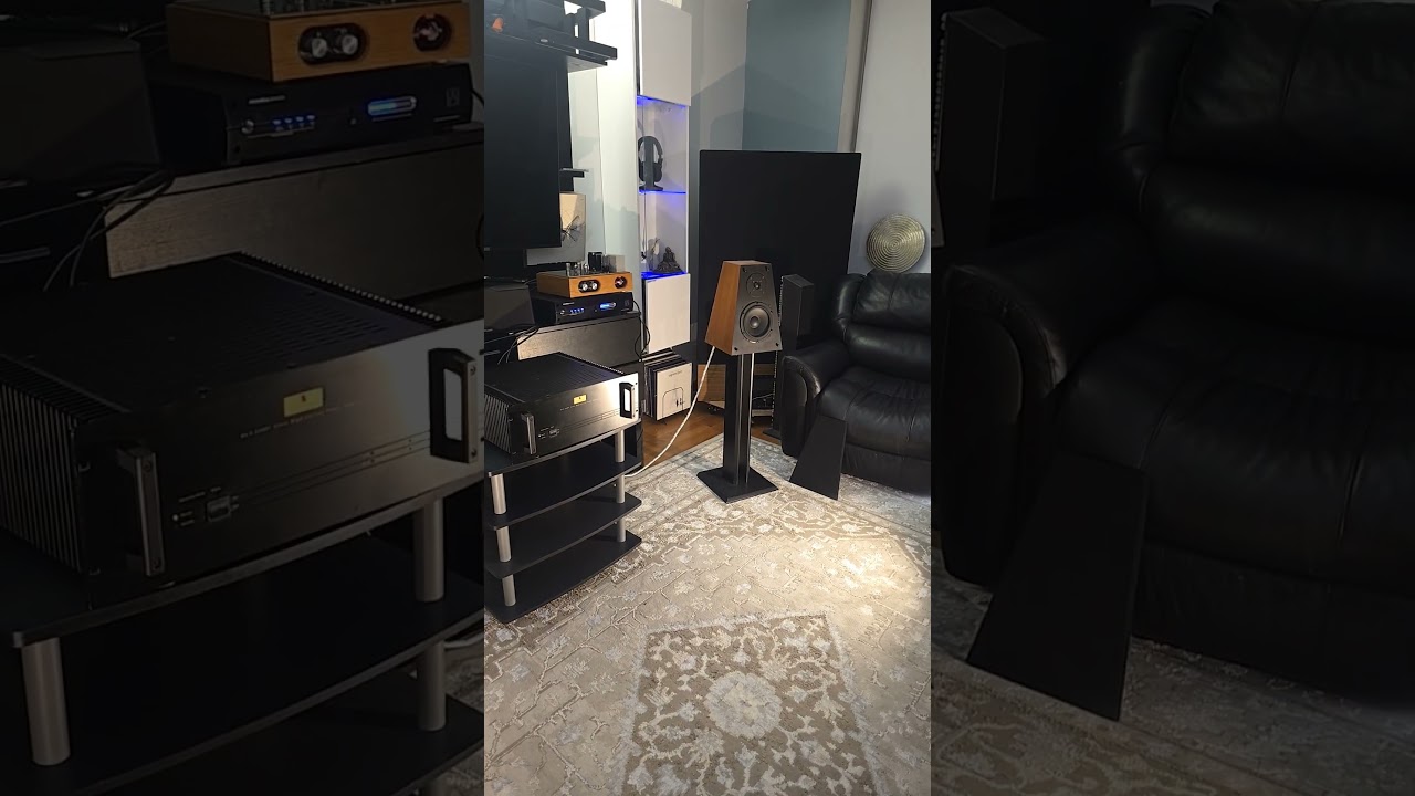 John Van L Speakers, Parasound HCA-2200II and WIIM ULTRA 