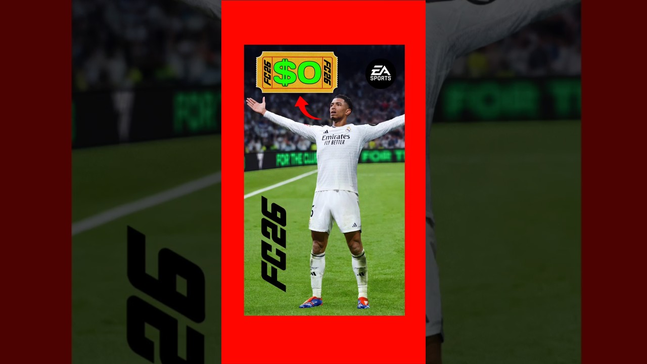 C&oacute;mo Tener EA FC 26 GRATIS (Real)