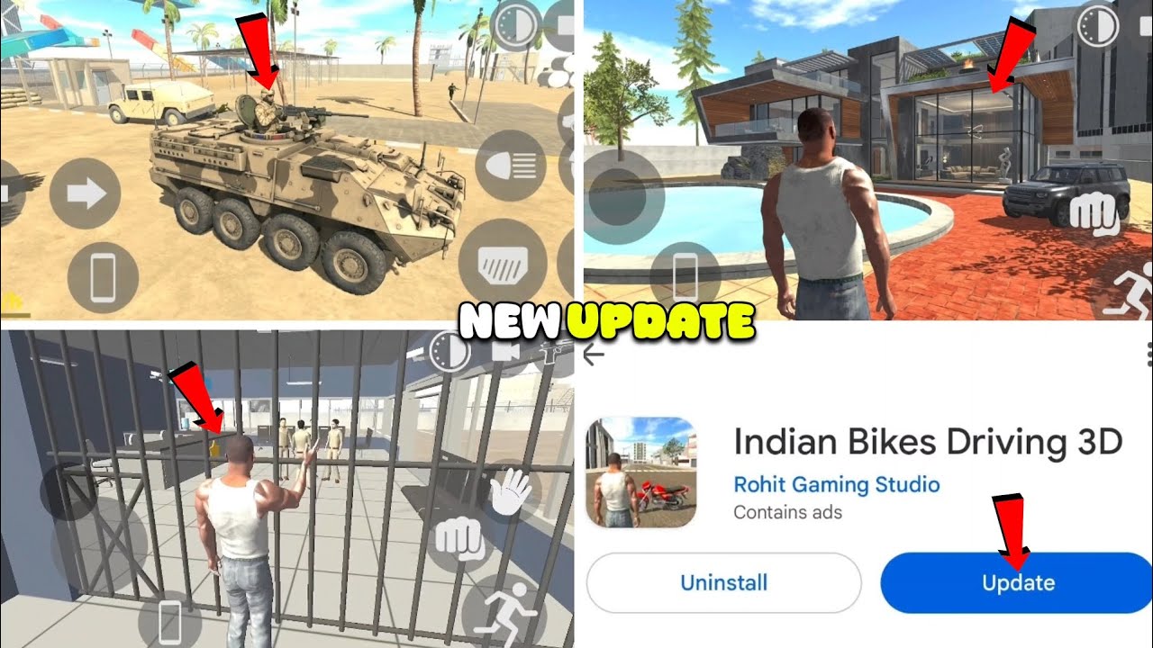 New House+Police War Car Cheat Code Indian Bikes Driving 3d | New Update 2026 | All Secret Cheats
