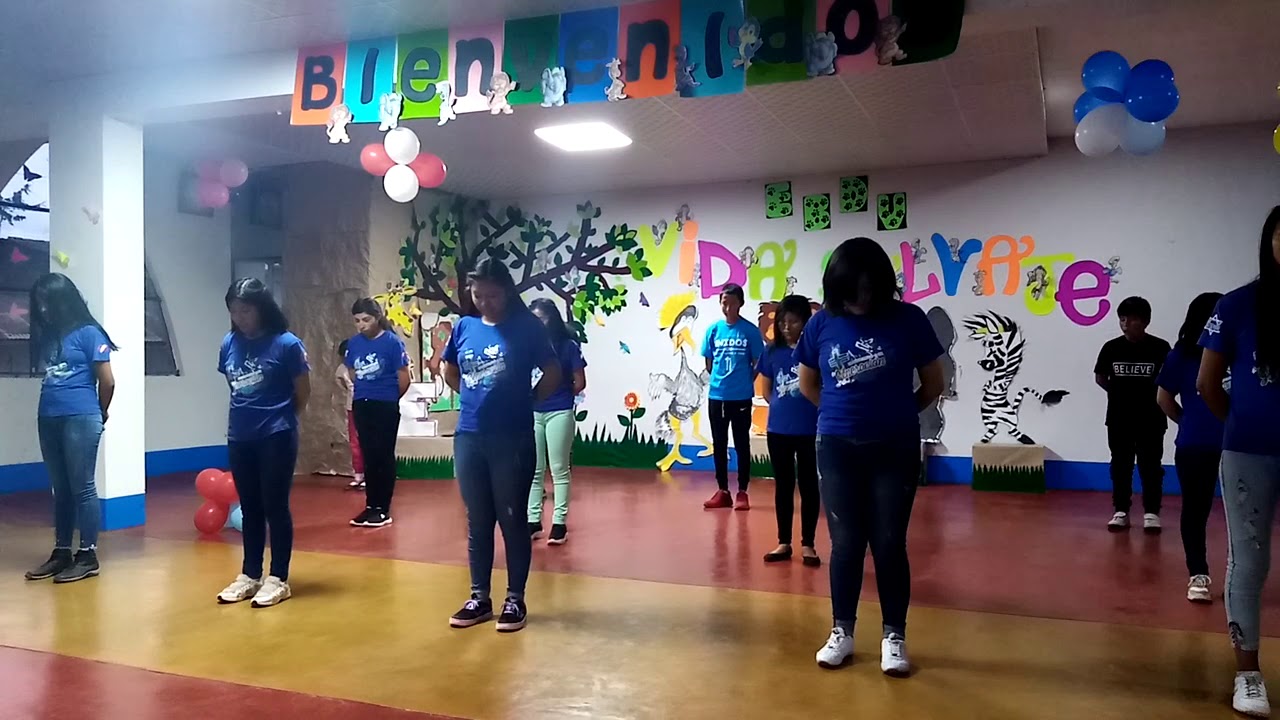 Coreografía DCReto - Pa los niños