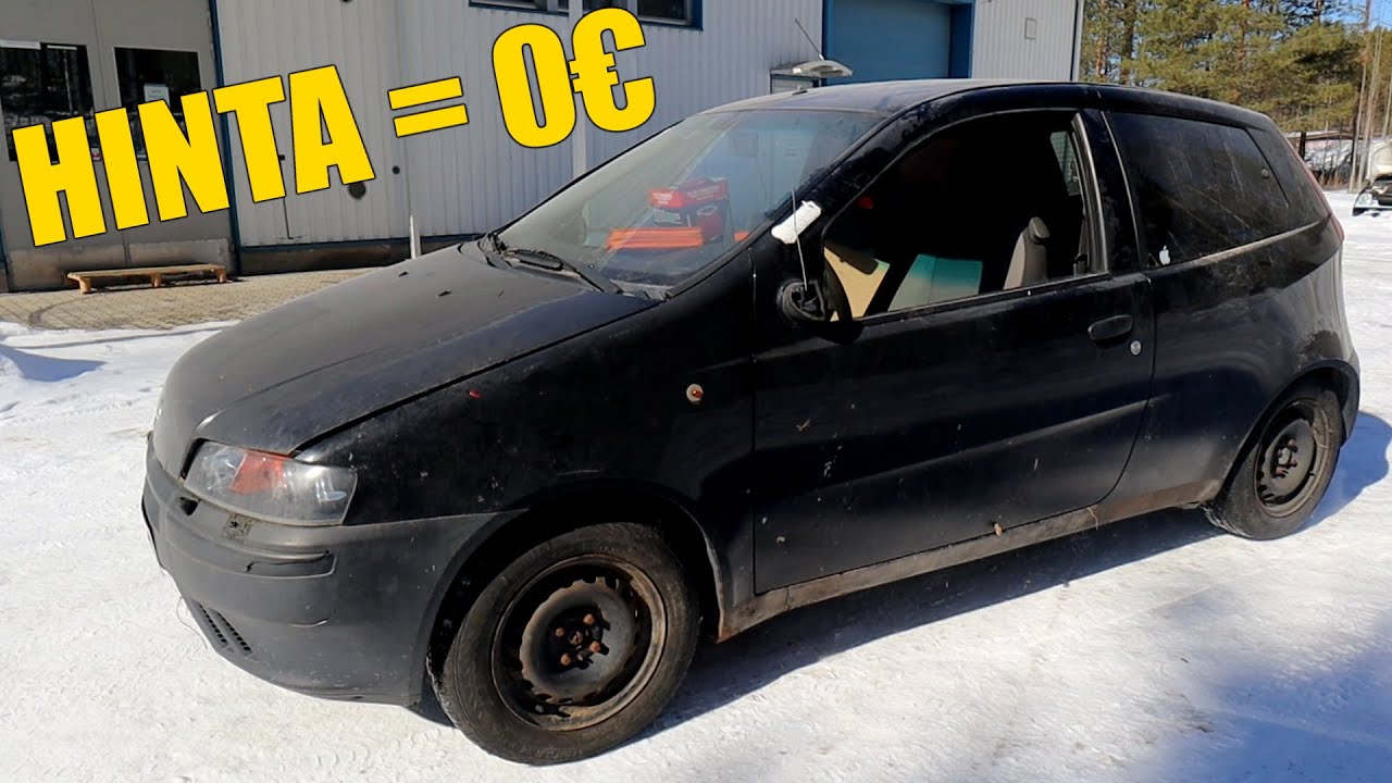 ILMAINEN AUTO? Hinta oli 0€...