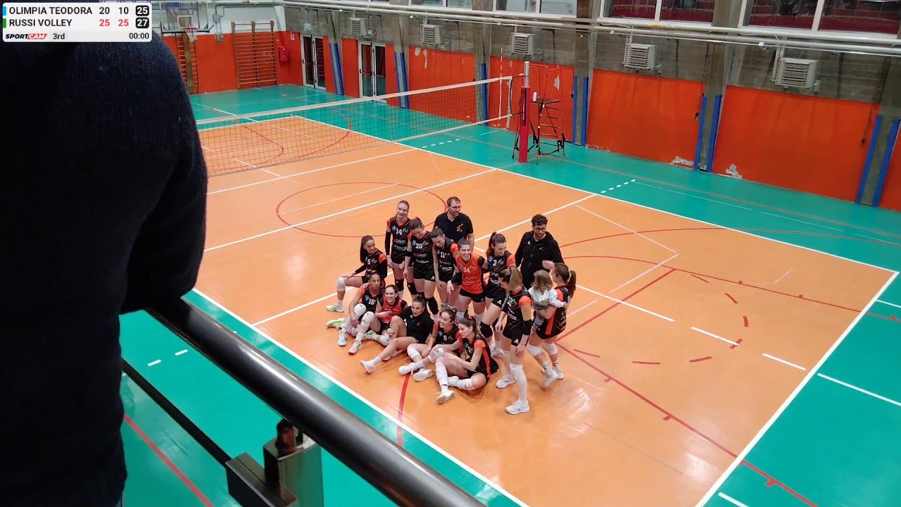 Olimpia Teodora vs Russi volley - 28/02/2026