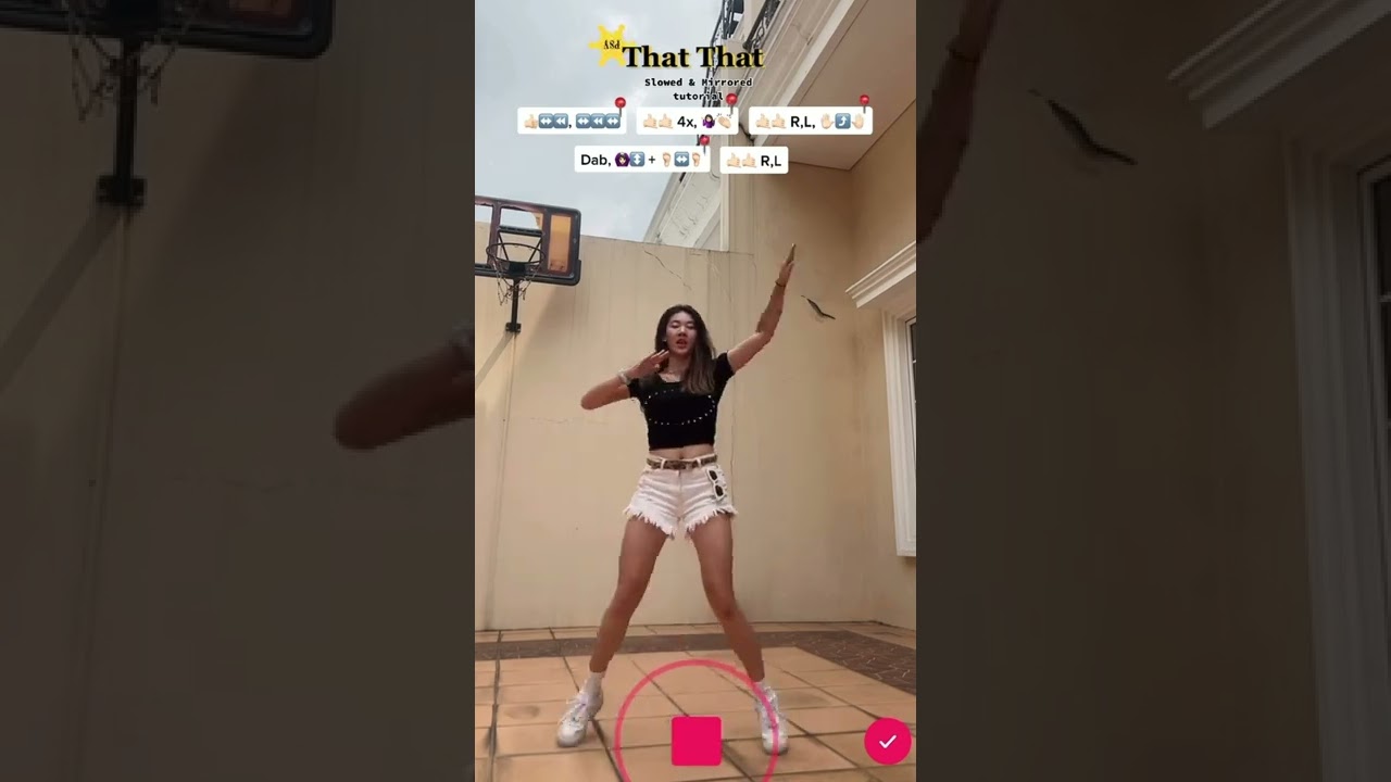 THAT THAT - PSY ft SUGA || slowed & mirrored tutorial #thatthat #psy #suga #tutorial