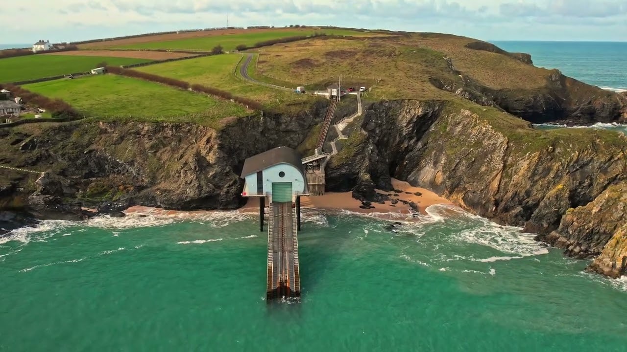 Padstow Lifeboat Station, Mother Ivy's Bay, Trevose Headland. 11th February 2022
