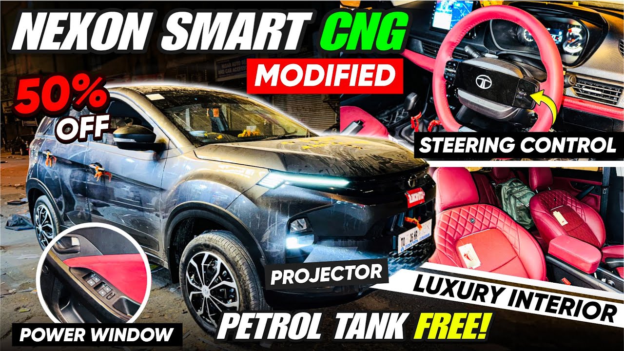 2026 NEXON MODIFIED WITH PRICE ✅ NEXON FACELIFT MODIFICATIONS ✅ NEW NEXON SMART PLUS MODIFIED 2026 ✅