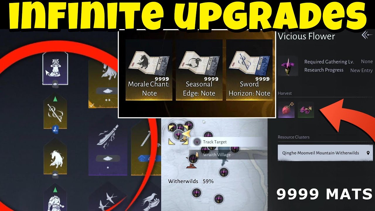 Do this before Breakthrough 9 in Where Winds Meet | Quick way to upgrade Innerways & Mystic arts!