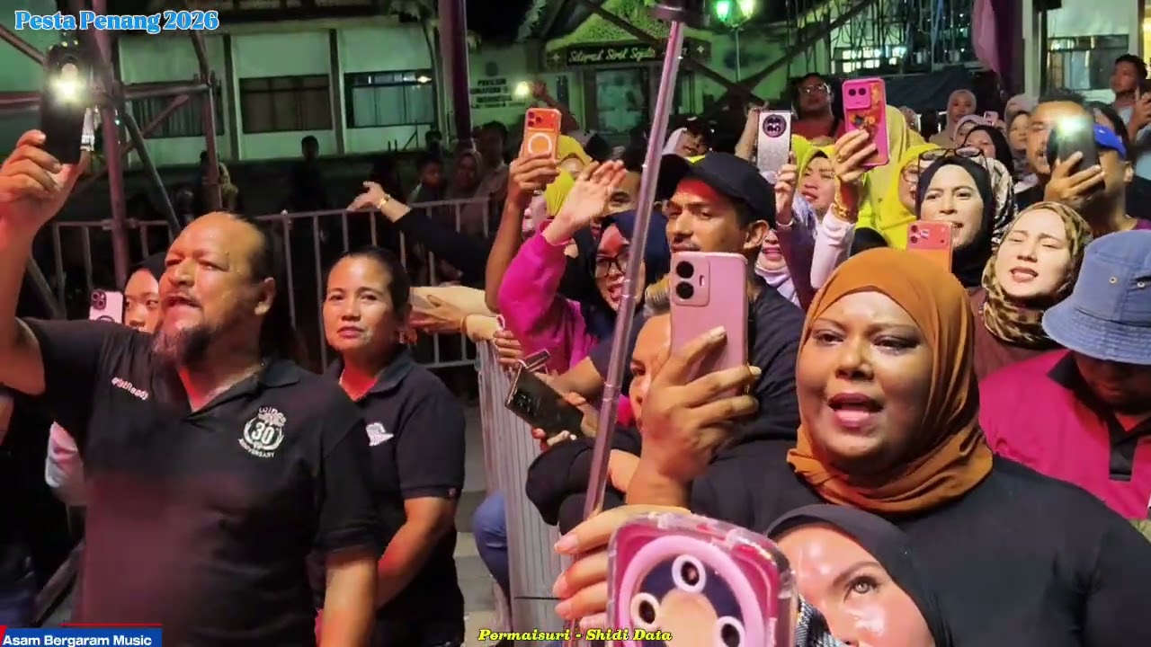 Tu dia orang Penang .. Permaisuri - Shidi Data..Pesta Penang 2026