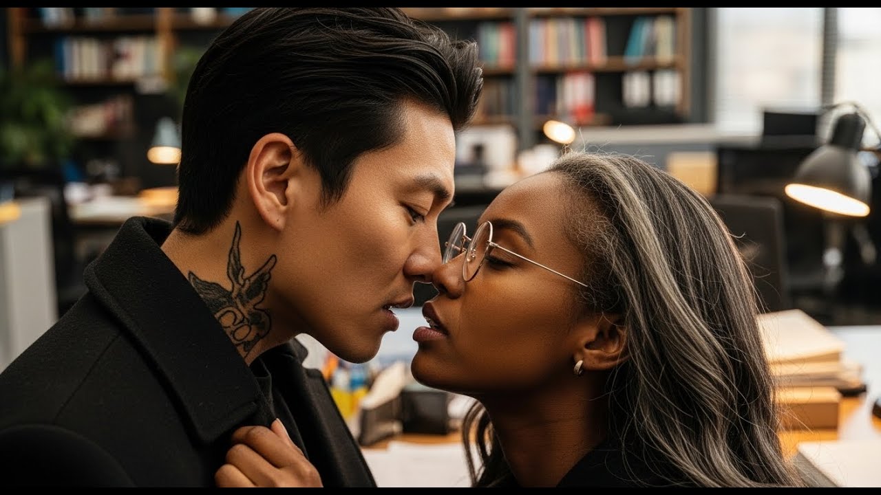 Young Korean Mafia Boss IMPREGNATED A 55 Year Old Professor And Wants Her As His Possession